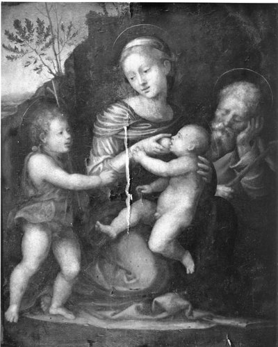 Sainte Famille avec Saint Jean - Fra Bartolomeo